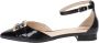 Nerogiardini Leren Damesandalen Elegant Comfort Black Dames - Thumbnail 12