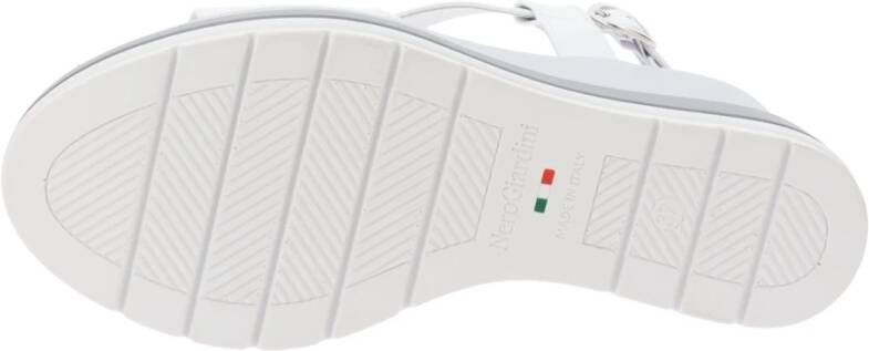Nerogiardini Leren Damesandalen Stijlvol Comfort