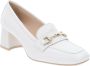 Nerogiardini Leren Dameshakken Slip-On Sluiting White Dames - Thumbnail 2