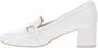 Nerogiardini Leren Dameshakken Slip-On Sluiting White Dames - Thumbnail 5