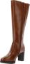 Nerogiardini Casual Kameel Leren Dameslaars Brown Dames - Thumbnail 9