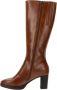 Nerogiardini Casual Kameel Leren Dameslaars Brown Dames - Thumbnail 10