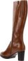 Nerogiardini Casual Kameel Leren Dameslaars Brown Dames - Thumbnail 11