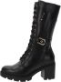 Nerogiardini Leren dameslaarzen Elegant en veelzijdig Black Dames - Thumbnail 20