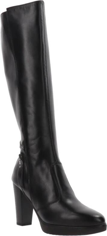 Nerogiardini Leren Haklaarzen Black Dames