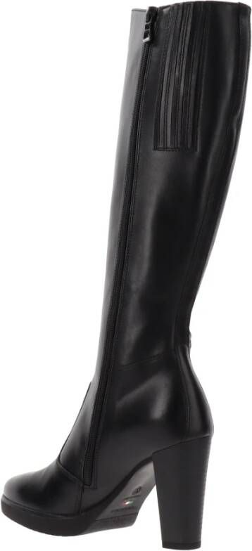 Nerogiardini Leren Haklaarzen Black Dames