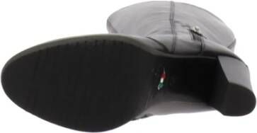 Nerogiardini Leren Haklaarzen Black Dames