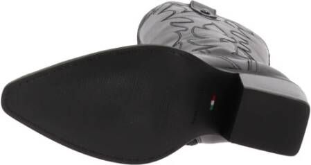 Nerogiardini Leren Dameslaarzen Elegant Stijl Black Dames