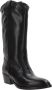 Nerogiardini Leren Dameslaarzen Slip-On Sluiting Black Dames - Thumbnail 3