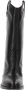 Nerogiardini Leren Dameslaarzen Slip-On Sluiting Black Dames - Thumbnail 4