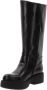Nerogiardini Leren Dameslaarzen Trendy Stijl Black Dames - Thumbnail 6
