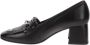 Nerogiardini Leren Hoge Hakken Schoenen Vrouwen Black Dames - Thumbnail 11