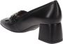 Nerogiardini Leren Hoge Hakken Schoenen Vrouwen Black Dames - Thumbnail 12