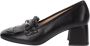 Nerogiardini Leren Hoge Hakken Schoenen Vrouwen Black Dames - Thumbnail 13