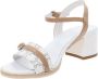 Nerogiardini Leren Damessandalen White Dames - Thumbnail 3