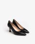 Nerogiardini Leren damesschoenen met 7 5 cm hak Black Dames - Thumbnail 7
