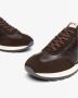 Nerogiardini Leren Heren Sneakers Stijlvol Comfortabel Brown Heren - Thumbnail 12