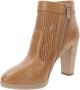 Nerogiardini Leren Enkellaarsjes met Ritssluiting voor Dames Brown Dames - Thumbnail 12