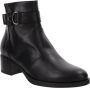 Nerogiardini Leren Enkellaarzen Elegant Kwaliteit Stijl Black Dames - Thumbnail 9