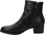 Nerogiardini Leren Enkellaarzen Elegant Kwaliteit Stijl Black Dames - Thumbnail 12