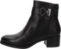 Nerogiardini Leren Enkellaarzen Elegant Kwaliteit Stijl Black Dames - Thumbnail 14