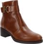 Nerogiardini Leren Enkellaarzen Elegant Kwaliteit Stijl Brown - Thumbnail 4