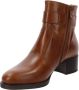 Nerogiardini Leren Enkellaarzen Elegant Kwaliteit Stijl Brown - Thumbnail 6