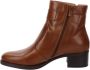 Nerogiardini Leren Enkellaarzen Elegant Kwaliteit Stijl Brown - Thumbnail 7