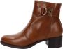 Nerogiardini Leren Enkellaarzen Elegant Kwaliteit Stijl Brown - Thumbnail 9