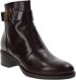 Nerogiardini Leren Enkellaarzen Elegant Kwaliteit Stijl Brown Dames - Thumbnail 12