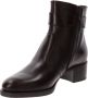 Nerogiardini Leren Enkellaarzen Elegant Kwaliteit Stijl Brown Dames - Thumbnail 14