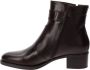 Nerogiardini Leren Enkellaarzen Elegant Kwaliteit Stijl Brown Dames - Thumbnail 15