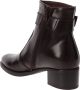 Nerogiardini Leren Enkellaarzen Elegant Kwaliteit Stijl Brown Dames - Thumbnail 16
