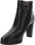 Nero Giardini 11210 Enkellaarsjes Enkelboots met rits Dames Zwart - Thumbnail 17