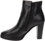 Nero Giardini 11210 Enkellaarsjes Enkelboots met rits Dames Zwart - Thumbnail 18