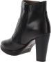 Nero Giardini 11210 Enkellaarsjes Enkelboots met rits Dames Zwart - Thumbnail 19