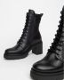 Nerogiardini Leren enkellaarzen met ritssluiting Black Dames - Thumbnail 10