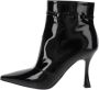 Nerogiardini Leren Enkellaarzen Stijlvol Modern Ontwerp Black Dames - Thumbnail 7