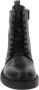 Nerogiardini Leren Dames Enkellaarzen met Veters en Ritssluiting Black Dames - Thumbnail 12