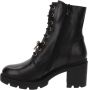 Nerogiardini Leren enkellaarzen voor dames Black Dames - Thumbnail 5