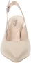 Nerogiardini Leren gesp hoge hakken Beige Dames - Thumbnail 4