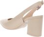 Nerogiardini Leren gesp hoge hakken Beige Dames - Thumbnail 7