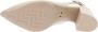 Nerogiardini Leren gesp hoge hakken Beige Dames - Thumbnail 8