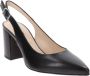 Nerogiardini Zwarte Slingback Décolleté Schoenen Black Dames - Thumbnail 6