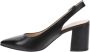 Nerogiardini Zwarte Slingback Décolleté Schoenen Black Dames - Thumbnail 15