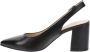 Nerogiardini Zwarte Slingback Décolleté Schoenen Black Dames - Thumbnail 9