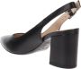 Nerogiardini Zwarte Slingback Décolleté Schoenen Black Dames - Thumbnail 16