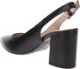 Nerogiardini Zwarte Slingback Décolleté Schoenen Black Dames - Thumbnail 10