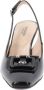 Nerogiardini Zwarte Slingback Sandalen Black Dames - Thumbnail 8
