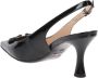 Nerogiardini Zwarte Slingback Sandalen Black Dames - Thumbnail 11